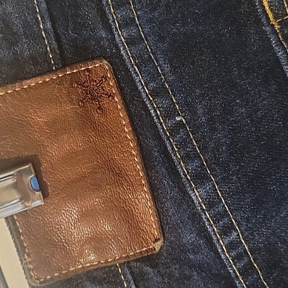 HOYLE JACKSON JEANS 36 BLUE - Picture 7 of 16